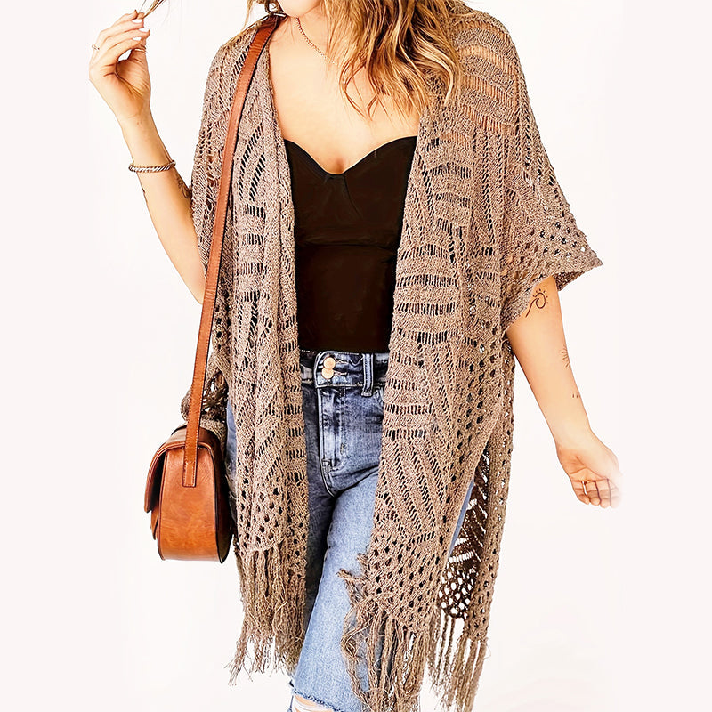 ⏰🌿 Flash Sale! 50% korting – gebreide cover-up, 💗 zacht & stijlvol, 📦 beperkte voorraad – snel bestellen!