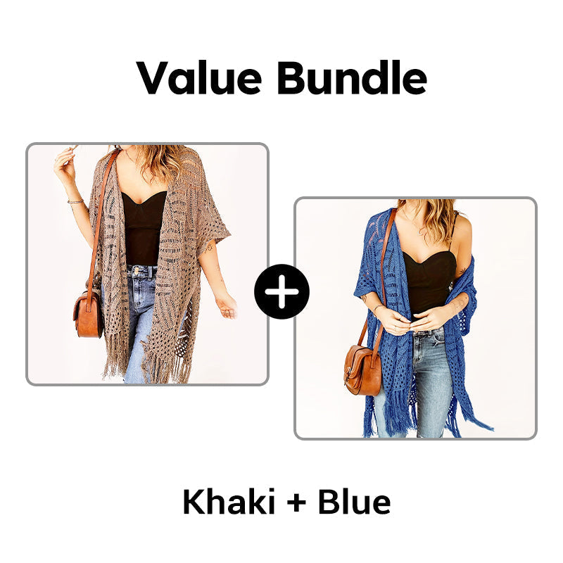 ⏰🌿 Flash Sale! 50% korting – gebreide cover-up, 💗 zacht & stijlvol, 📦 beperkte voorraad – snel bestellen!
