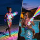 🔫 LED-lichtgevende pompactie-waterblaster – schiet in het donker met kleurrijk licht! 🌟💦