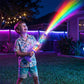 🔫 LED-lichtgevende pompactie-waterblaster – schiet in het donker met kleurrijk licht! 🌟💦