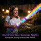 🔫 LED-lichtgevende pompactie-waterblaster – schiet in het donker met kleurrijk licht! 🌟💦
