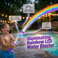 🔫 LED-lichtgevende pompactie-waterblaster – schiet in het donker met kleurrijk licht! 🌟💦