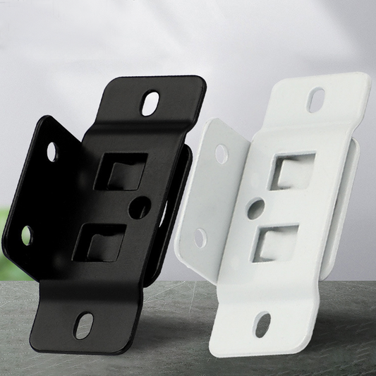 🔥 BEPERKTE VOORRAAD: 50% KORTING! 2-in-1 vergrendelbare plankbeugels – extra stevig en antislip ⚡🔧 【Zolang de voorraad strekt】