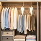 🏠 50% korting! Driehoekige opbergrekjes – voor kleding, tassen & sjaals. Ruimtebesparend, eenvoudig te monteren & stijlvol! ✨🧣