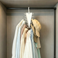 🏠 50% korting! Driehoekige opbergrekjes – voor kleding, tassen & sjaals. Ruimtebesparend, eenvoudig te monteren & stijlvol! ✨🧣