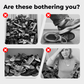 👟 50% KORTING! Stop met het struikelen over die berg schoenen bij de voordeur! Dit 24-vaks deur-rek hang je zonder gereedschap op, en al je schoenen zweven ineens aan de deur – je vloer is eindelijk van jou!