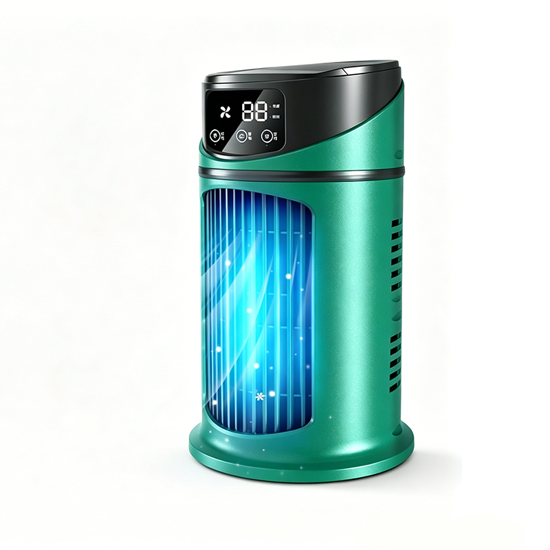 💨Onmisbaar in de zomer❄️ Draagbare 3-in-1 USB Luchtkoeler | Directe Verkoeling & Fluisterstil