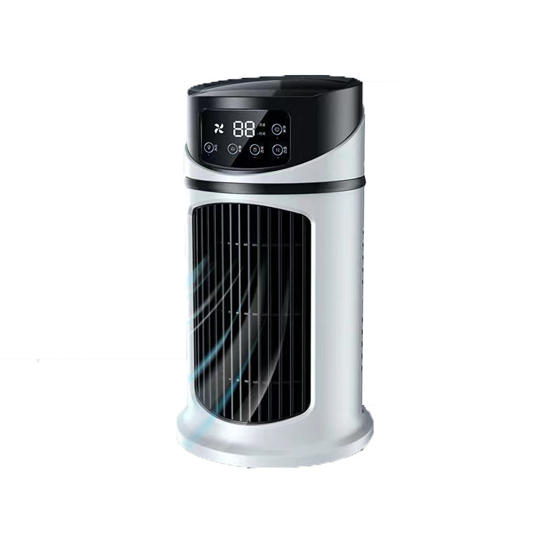 💨Onmisbaar in de zomer❄️ Draagbare 3-in-1 USB Luchtkoeler | Directe Verkoeling & Fluisterstil