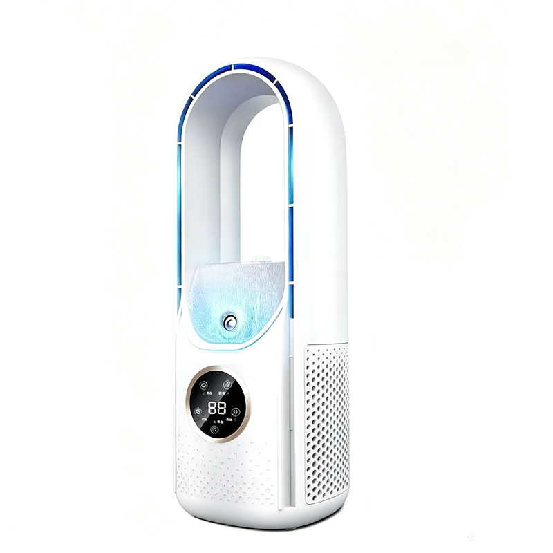 💨Onmisbaar in de zomer❄️ Draagbare 3-in-1 USB Luchtkoeler | Directe Verkoeling & Fluisterstil