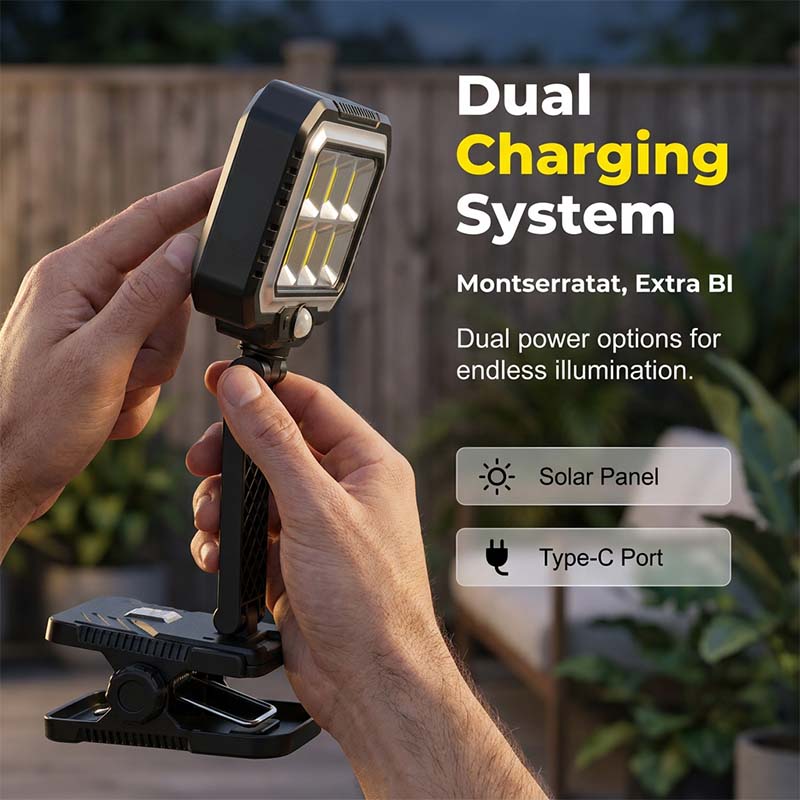 ✨💡 Geen elektricien, geen stroomrekening! Solar buitenlamp – klik 'm vast en je tuin schittert gratis!