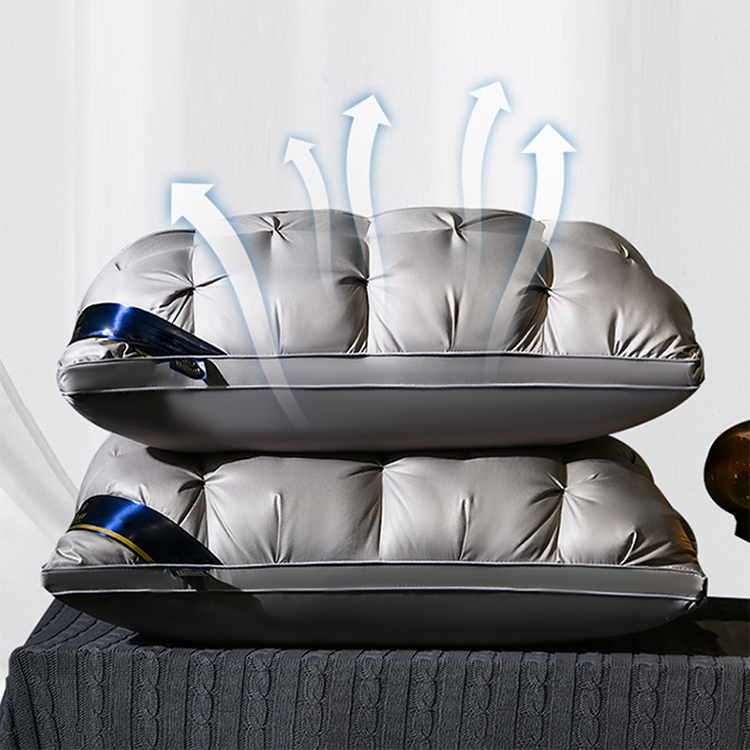 💆‍♂️ Ergonomisch Neksteun Kussen – 3 Hoogtes, Wasbaar & Comfortabel