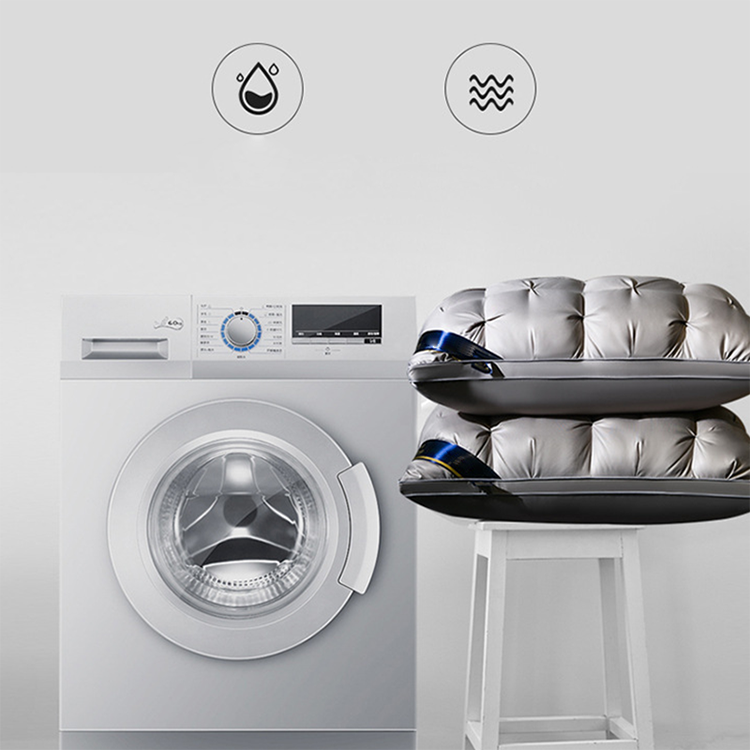 💆‍♂️ Ergonomisch Neksteun Kussen – 3 Hoogtes, Wasbaar & Comfortabel