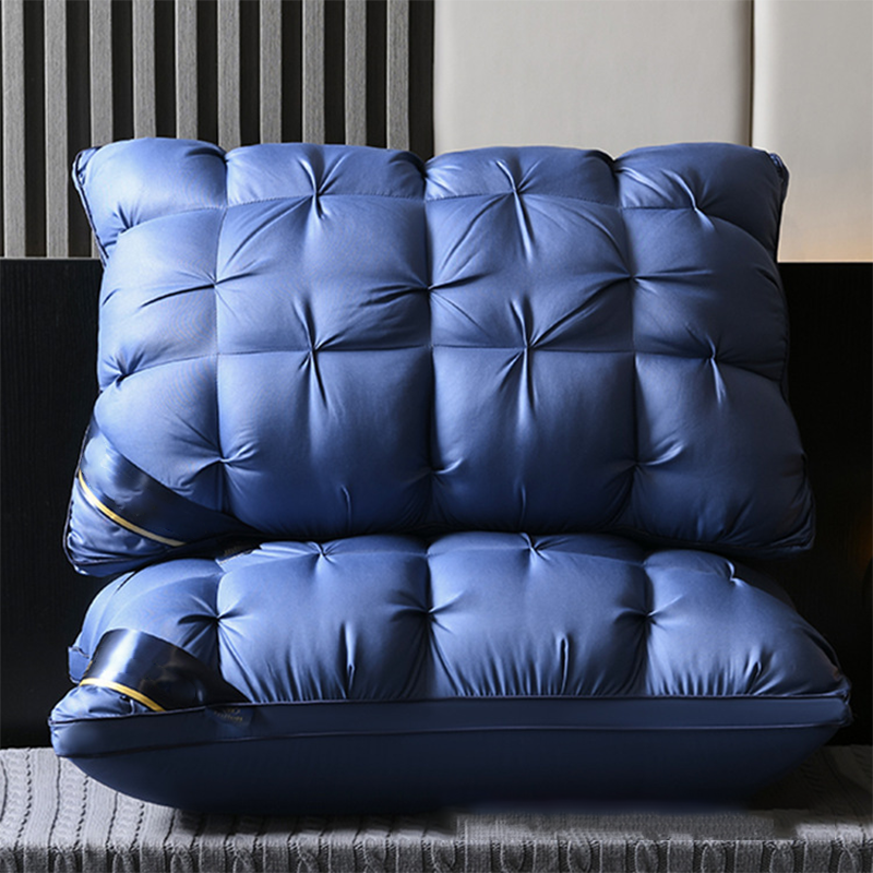 💆‍♂️ Ergonomisch Neksteun Kussen – 3 Hoogtes, Wasbaar & Comfortabel