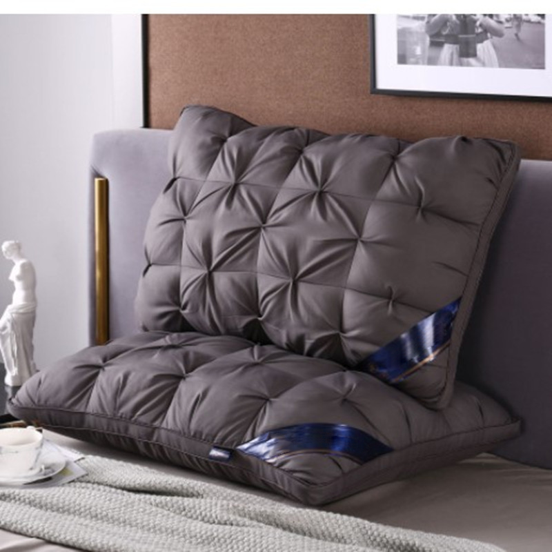 💆‍♂️ Ergonomisch Neksteun Kussen – 3 Hoogtes, Wasbaar & Comfortabel