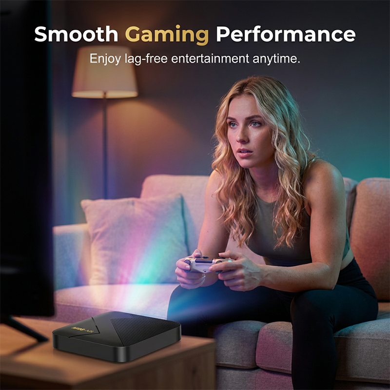 ⏳🔥TIJDELIJKE AANBIEDING: 50% KORTING! Android TV-box met Bluetooth