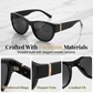 🕶️👓 Brildragers opgelet: deze oversized zonnebril schuift over je eigen bril en je ziet eruit als een filmster – geen dure clip-on, geen geknipper met lenzen!
