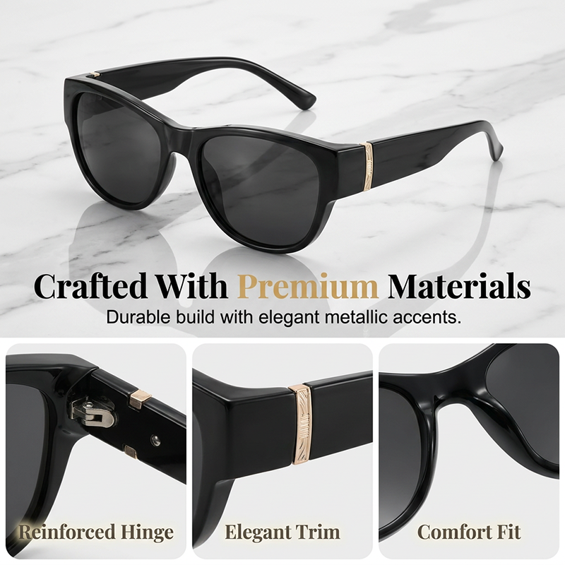 🕶️👓 Brildragers opgelet: deze oversized zonnebril schuift over je eigen bril en je ziet eruit als een filmster – geen dure clip-on, geen geknipper met lenzen!