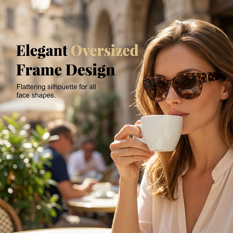 🕶️👓 Brildragers opgelet: deze oversized zonnebril schuift over je eigen bril en je ziet eruit als een filmster – geen dure clip-on, geen geknipper met lenzen!