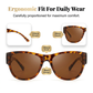 🕶️👓 Brildragers opgelet: deze oversized zonnebril schuift over je eigen bril en je ziet eruit als een filmster – geen dure clip-on, geen geknipper met lenzen!