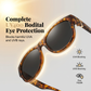 🕶️👓 Brildragers opgelet: deze oversized zonnebril schuift over je eigen bril en je ziet eruit als een filmster – geen dure clip-on, geen geknipper met lenzen!