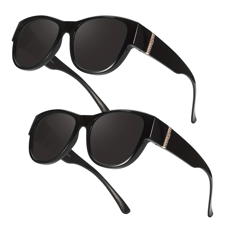 🕶️👓 Brildragers opgelet: deze oversized zonnebril schuift over je eigen bril en je ziet eruit als een filmster – geen dure clip-on, geen geknipper met lenzen!