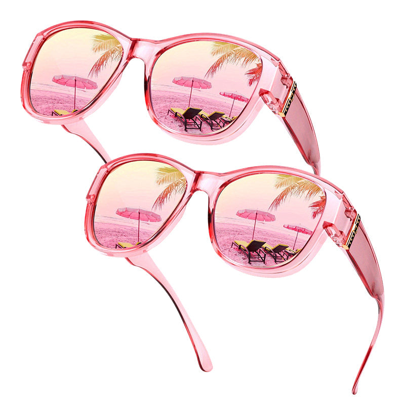 🕶️👓 Brildragers opgelet: deze oversized zonnebril schuift over je eigen bril en je ziet eruit als een filmster – geen dure clip-on, geen geknipper met lenzen!