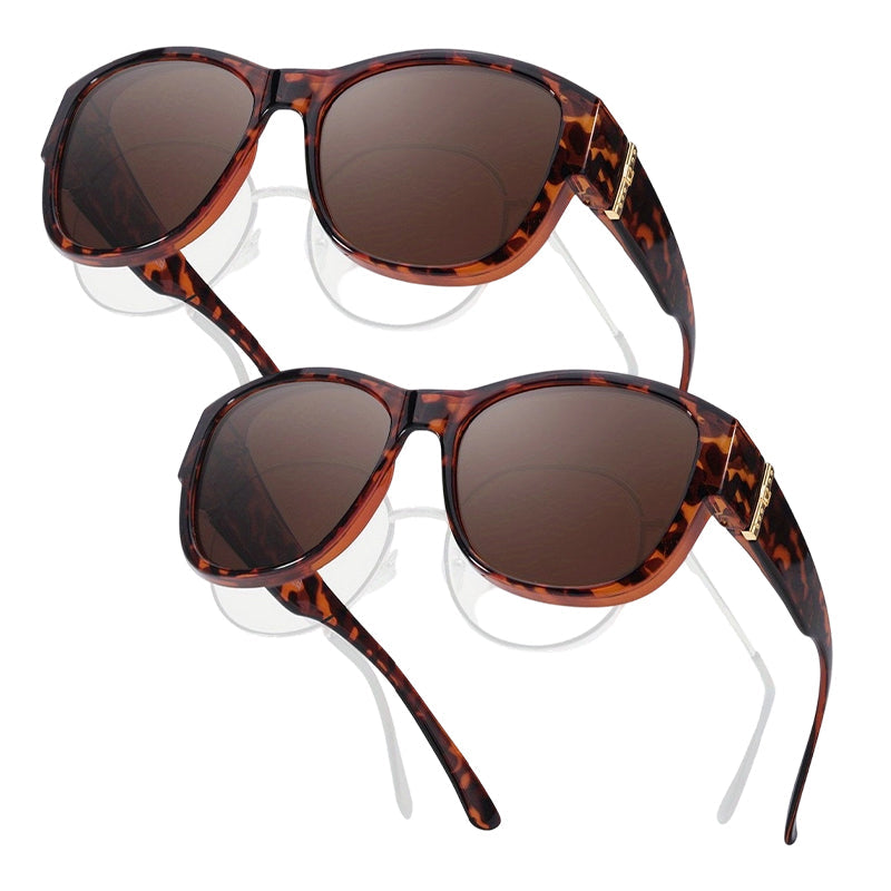 🕶️👓 Brildragers opgelet: deze oversized zonnebril schuift over je eigen bril en je ziet eruit als een filmster – geen dure clip-on, geen geknipper met lenzen!