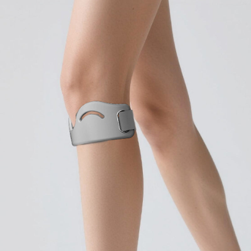 🔥50K+ VERKOCHT -50%🦵Silicone kniebandage 8mm V-kussen schokdempend universele maat