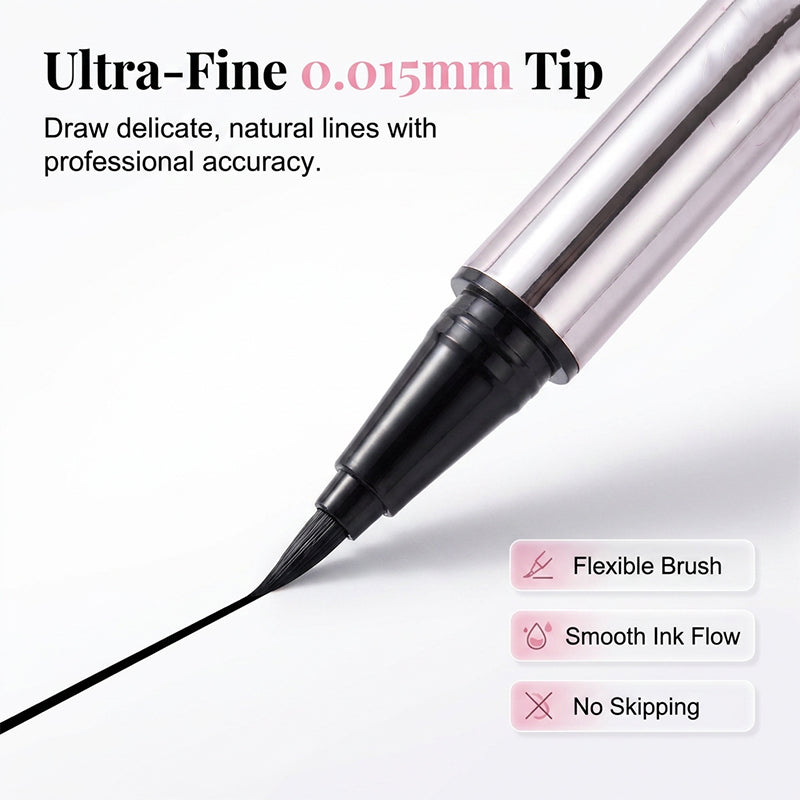 🏆UITVERKOOP LAATSTE DAG: 🎁✨Eyeliner-correctorpen met twee uiteinden