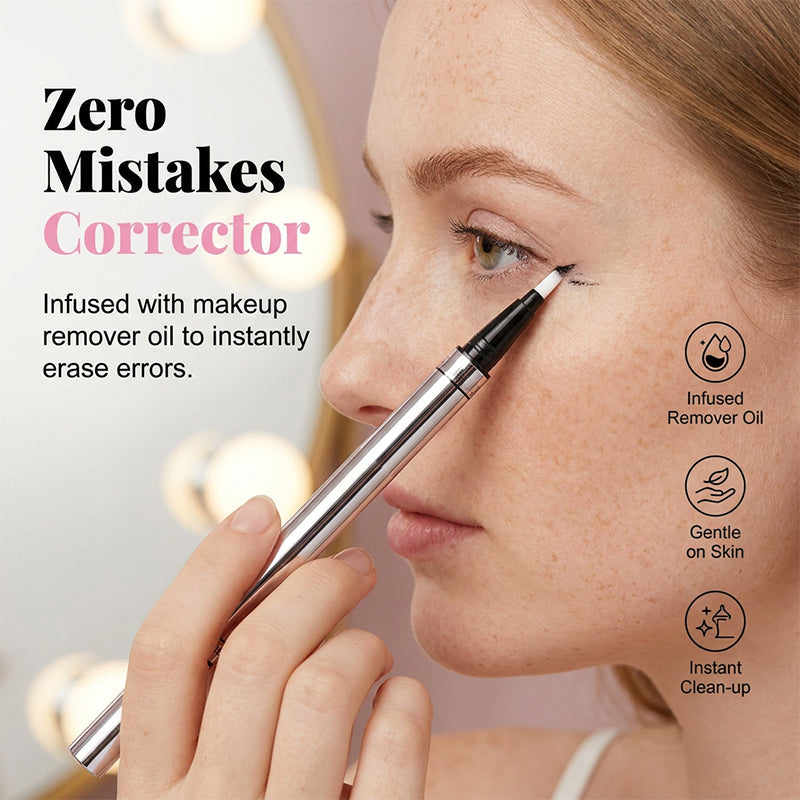 🏆UITVERKOOP LAATSTE DAG: 🎁✨Eyeliner-correctorpen met twee uiteinden