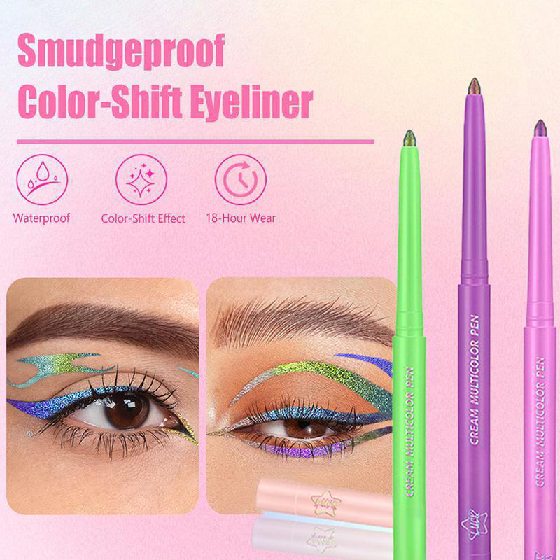 🔥 50% KORTING · Vlekvrije eyeliner met kleurverloop ✨