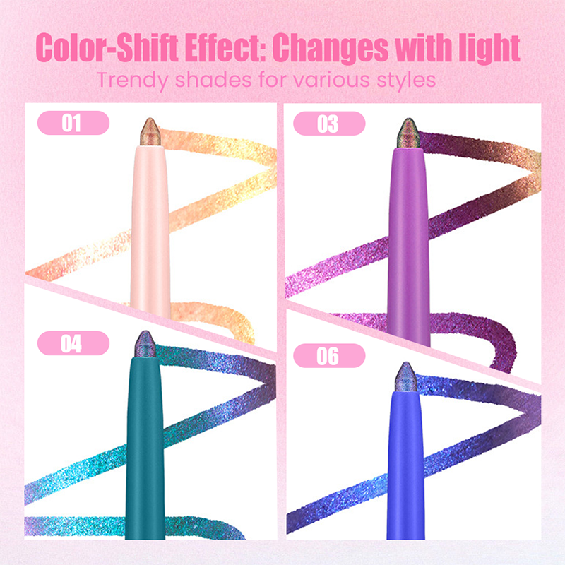 🔥 50% KORTING · Vlekvrije eyeliner met kleurverloop ✨