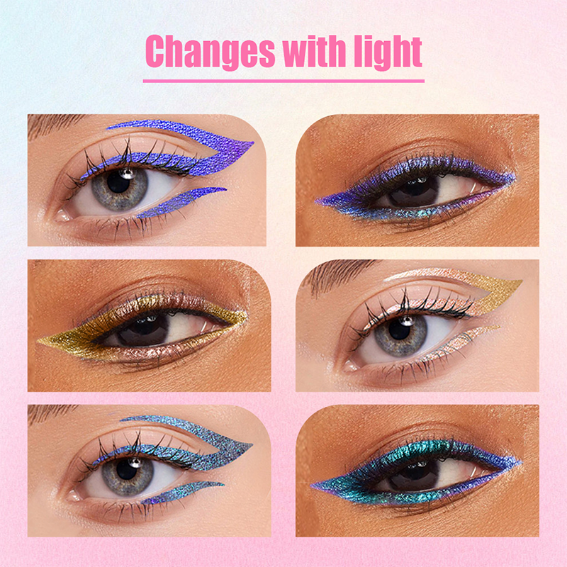 🔥 50% KORTING · Vlekvrije eyeliner met kleurverloop ✨