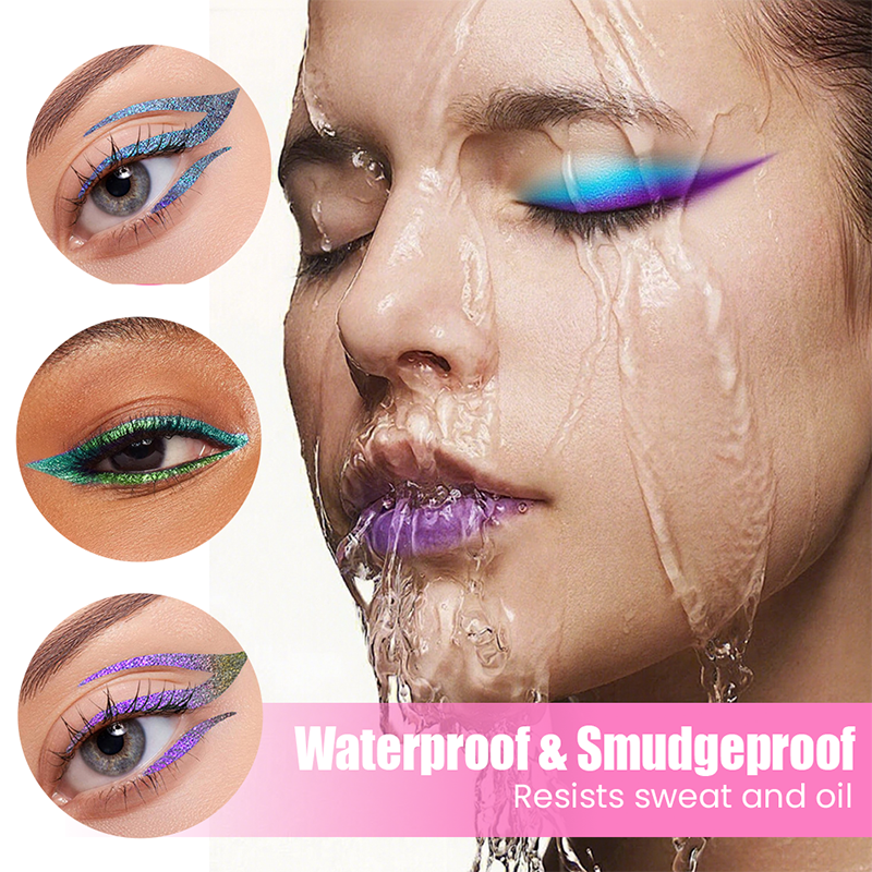 🔥 50% KORTING · Vlekvrije eyeliner met kleurverloop ✨