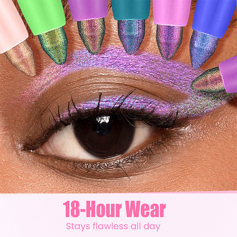 🔥 50% KORTING · Vlekvrije eyeliner met kleurverloop ✨