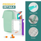 💊Waterdichte Pillen Organizer Set – Herbruikbare Labelzakjes voor Medicijnen, Vitamines & Reizen