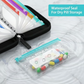 💊Waterdichte Pillen Organizer Set – Herbruikbare Labelzakjes voor Medicijnen, Vitamines & Reizen