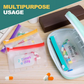 💊Waterdichte Pillen Organizer Set – Herbruikbare Labelzakjes voor Medicijnen, Vitamines & Reizen