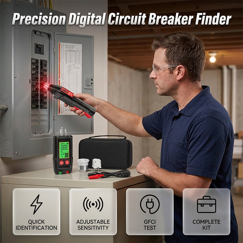 🔌 50% korting! Stopcontactdetector – test snel, vind groepen, veilig & eenvoudig. Voor elke klus in huis. Bescherm uw apparaten! 🛡️⚡