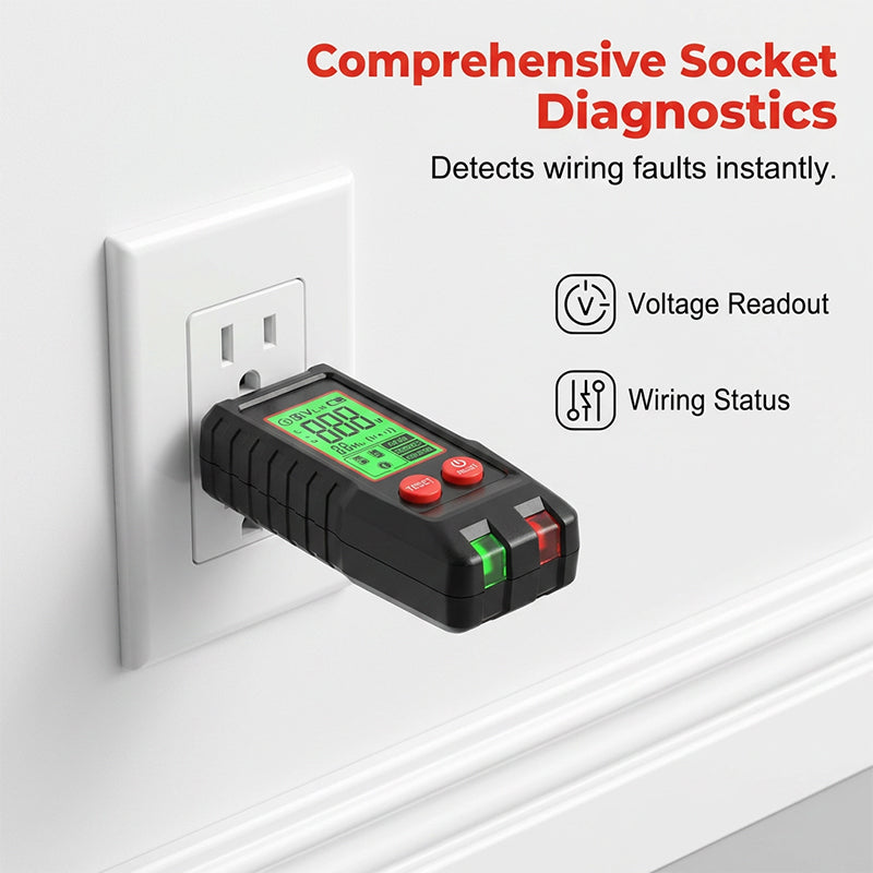🔌 50% korting! Stopcontactdetector – test snel, vind groepen, veilig & eenvoudig. Voor elke klus in huis. Bescherm uw apparaten! 🛡️⚡