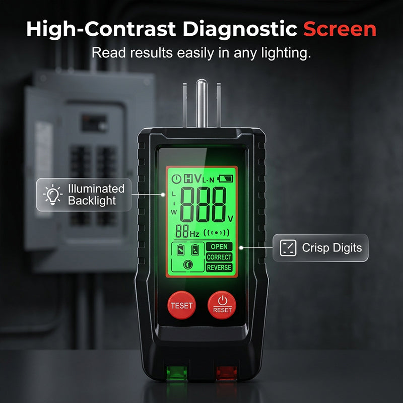 🔌 50% korting! Stopcontactdetector – test snel, vind groepen, veilig & eenvoudig. Voor elke klus in huis. Bescherm uw apparaten! 🛡️⚡