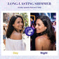 Langsdurige glitter-spray voor het lichaa