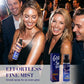 Langsdurige glitter-spray voor het lichaa