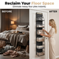 🚪 50% korting op over-deur organizer – hangt aan elke deur, creëert extra opbergruimte voor schoenen, accessoires en meer.
