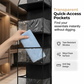 🚪 50% korting op over-deur organizer – hangt aan elke deur, creëert extra opbergruimte voor schoenen, accessoires en meer.