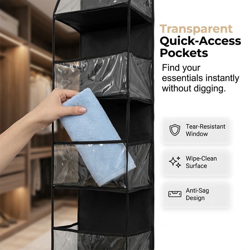 🚪 50% korting op over-deur organizer – hangt aan elke deur, creëert extra opbergruimte voor schoenen, accessoires en meer.