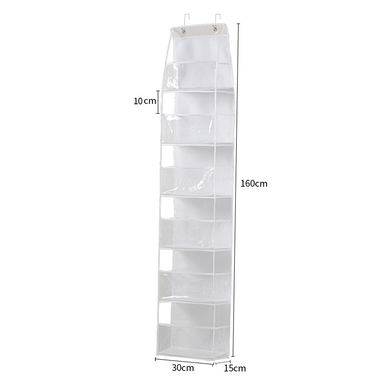 🚪 50% korting op over-deur organizer – hangt aan elke deur, creëert extra opbergruimte voor schoenen, accessoires en meer.