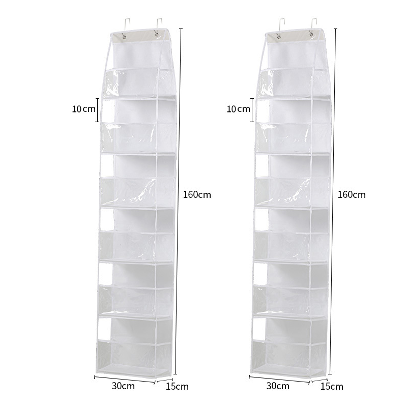 🚪 50% korting op over-deur organizer – hangt aan elke deur, creëert extra opbergruimte voor schoenen, accessoires en meer.