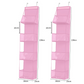 🚪 50% korting op over-deur organizer – hangt aan elke deur, creëert extra opbergruimte voor schoenen, accessoires en meer.