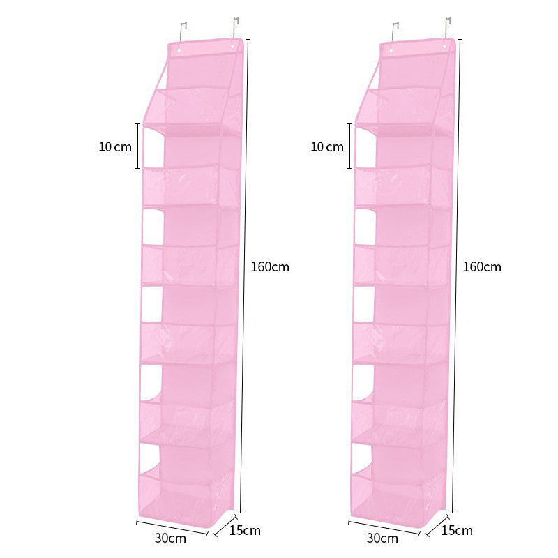🚪 50% korting op over-deur organizer – hangt aan elke deur, creëert extra opbergruimte voor schoenen, accessoires en meer.